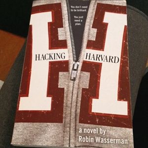 💎2 for 10💎Hacking Harvard by Robin Wasserman